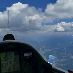 Verortung via Georeferenzierung der Kamera: Aufgenommen in der Nähe von Gemeinde Wagrain, 5602, Österreich in 3400 Meter